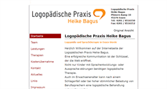 Desktop Screenshot of bf.logopaedie-essen.de